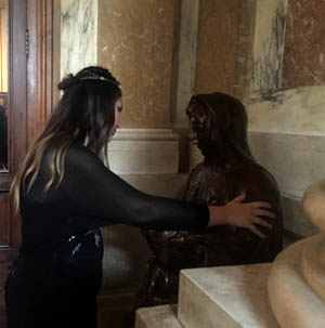 Debora Madonna di Bruges per non vedenti Musei Vaticani