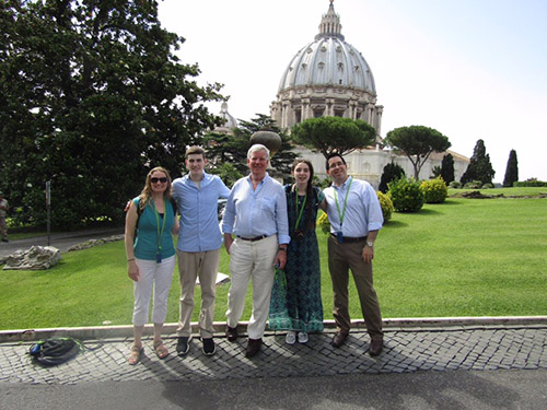 Matignon Visit to the Vatican Museums