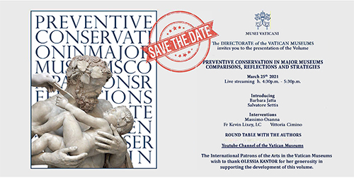 Invitation Prevevntive Conservation