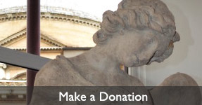 make a donation to the Patrons of the Arts