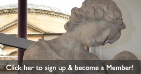 sign up to become a Patron of the Arts in the Vatican Museums