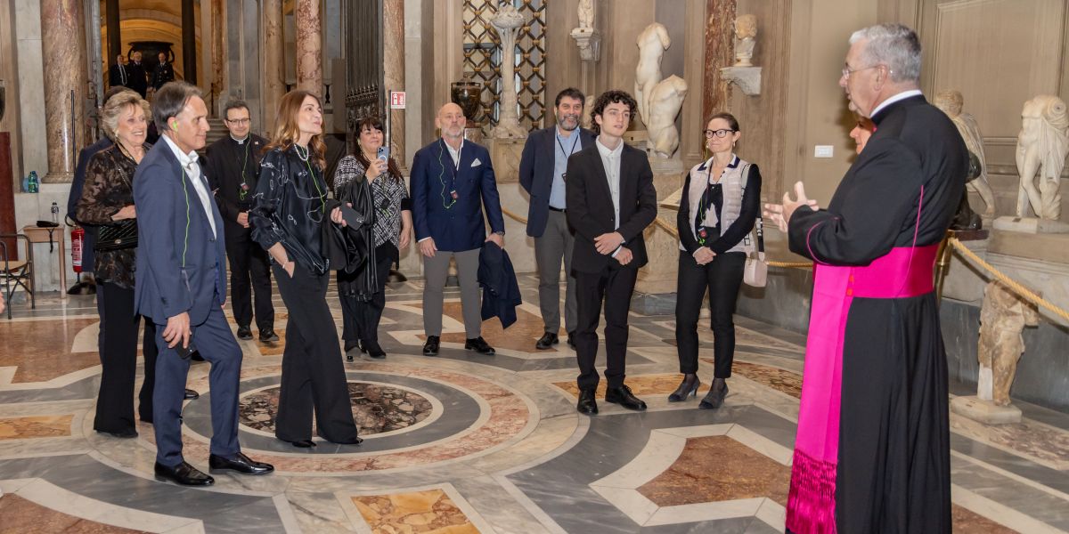 International Patrons of the Arts in the Vatican Museums
