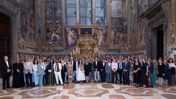 International Patrons of the Arts in the Vatican Museums
