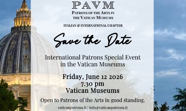 International Patrons of the Arts in the Vatican Museums